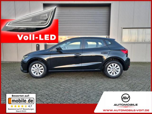 SEAT Ibiza - 1.0 TSI 95PS Style Edition Voll-LED Virtual Cockpit Sitzheizung Klimaautomatik Touchscreen DAB+ wireless Apple CarPlay + Android Auto PDC Rückf.Kamera 15-LM