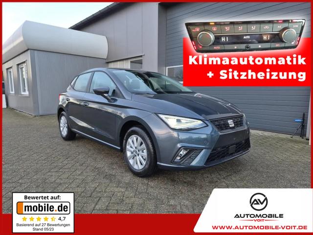 SEAT Ibiza - 1.0 TSI 95PS Style Edition Voll-LED Virtual Cockpit Sitzheizung Klimaautomatik Touchscreen DAB+ wireless Apple CarPlay + Android Auto PDC Rückf.Kamera 15-LM