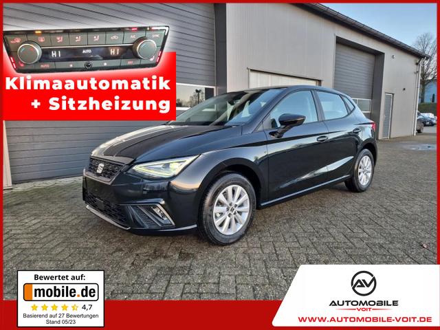 SEAT Ibiza - 1.0 TSI 95PS Style Edition Voll-LED Virtual Cockpit Sitzheizung Klimaautomatik Touchscreen DAB+ wireless Apple CarPlay + Android Auto PDC Rückf.Kamera 15-LM