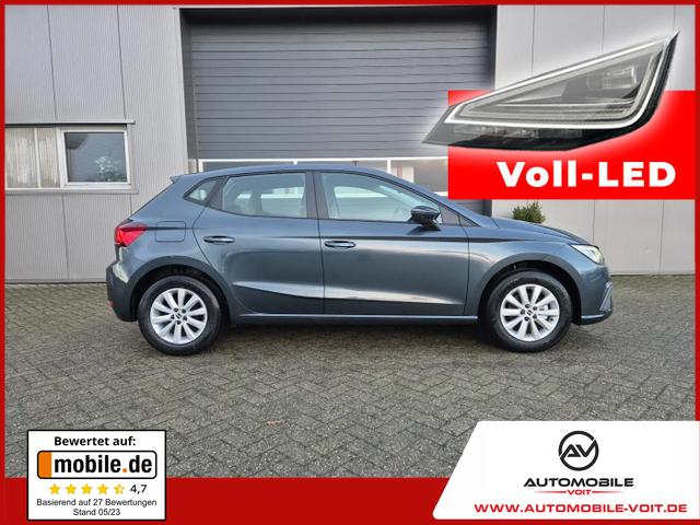 SEAT Ibiza - 1.0 TSI 95PS Style Edition Voll-LED Virtual Cockpit Sitzheizung Klimaautomatik Touchscreen DAB+ wireless Apple CarPlay + Android Auto PDC Rückf.Kamera 15-LM