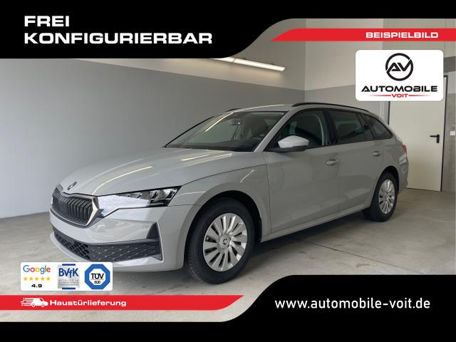 Skoda Octavia Combi - Essence DSG AHK+Sitzheizung+App Connect