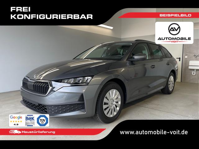 Skoda Octavia Combi - Essence DSG AHK+Sitzheizung+App Connect