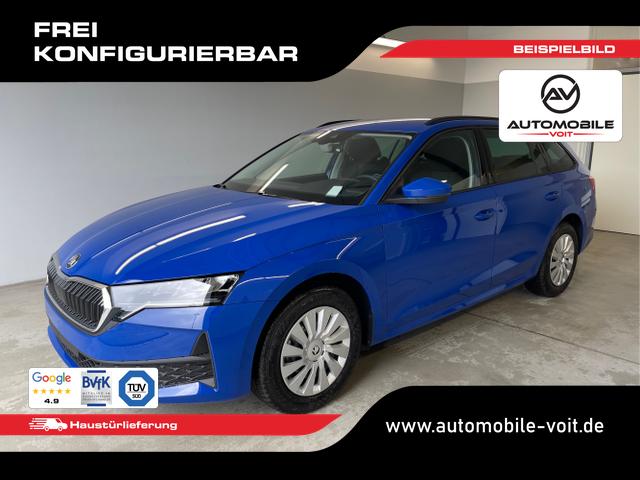 Skoda Octavia Combi - Essence 150 PS DSG AHK+Sitzheiz+App Connect
