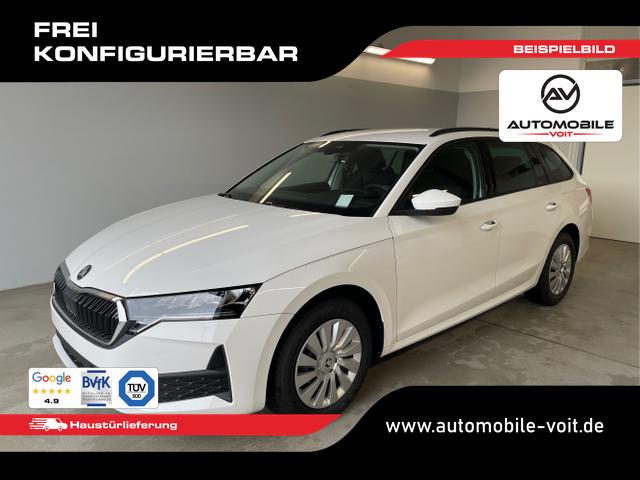 Skoda Octavia Combi - Essence DSG AHK+Sitzheizung+App Connect