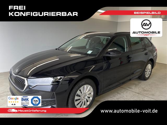 Skoda Octavia Combi - Essence DSG AHK+Sitzheizung+App Connect