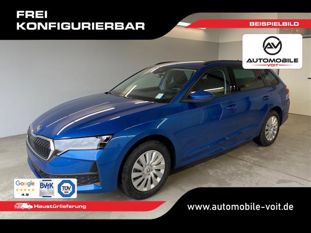 Skoda Octavia Combi - Essence DSG AHK+Sitzheizung+App Connect
