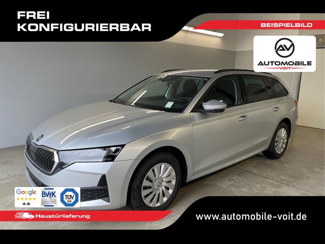 Skoda Octavia Combi - Essence DSG AHK+Sitzheizung+App Connect