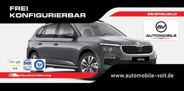 Skoda Kamiq - Edition 1.0 TSI 95 PS SMARTLINK KAMERA METALLIC SHZ ALU PDC LED TEMPOMAT BERGANFAHRASSISTENT