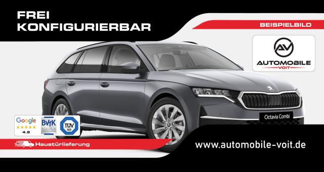 Skoda Octavia Combi - Edition 1.5 TSI 115PS/Metallic/Alu/Beheizte Frontscheibe/SHZ/Lenkrad beheizt/SunSet/Parksensoren vorn/hinten/Cockpit 10"/Climatronic/SmartLink