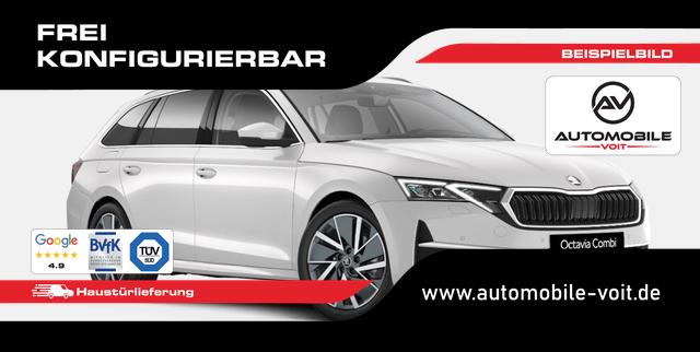 Skoda Octavia Combi - Edition Premium 2.0 TDI 115 PS, Metallic, 18" Alu, MATRIX-LED, NAVI 13", Elektr. Heckklappe Beheizte Frontscheibe, Sitzheizung, Rückfahrkamera