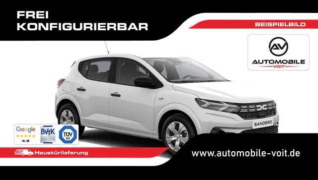Dacia Sandero - Essential 1.0 TCe 90 Tempomat/PDC/DAB/Bluetooth/Spurhalteassistent/Verkehrszeichenerkennung