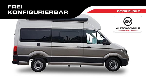 VW Grand California EU-Neuwagen Reimport, Beispielbilder, ggf. teilweise mit Sonderausstattung