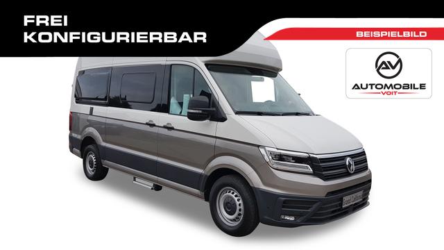 VW Grand California EU-Neuwagen Reimport, Beispielbilder, ggf. teilweise mit Sonderausstattung