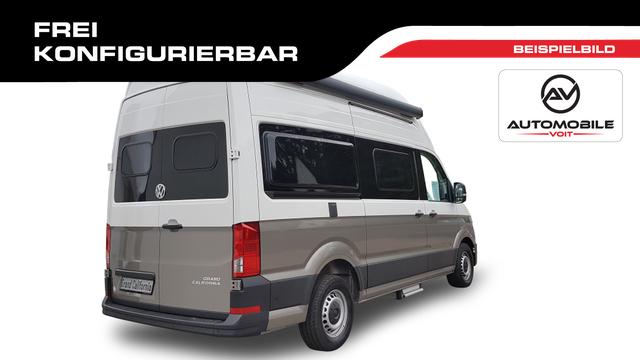 VW Grand California EU-Neuwagen Reimport, Beispielbilder, ggf. teilweise mit Sonderausstattung