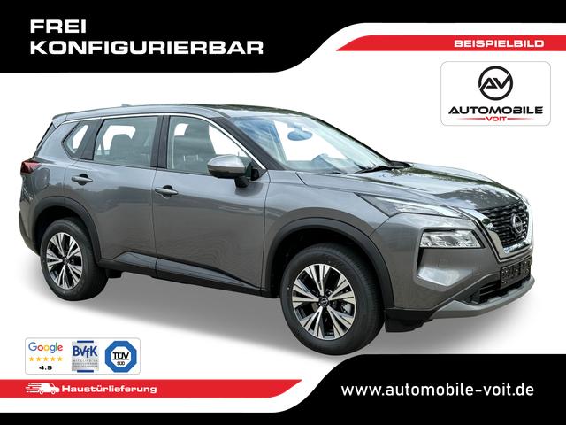 Nissan X-Trail - Tekna LED+VOLL-LEDER+360 KAMERA+NAVI+PDC+19 LM