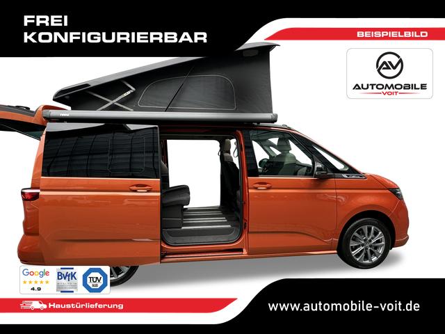 Volkswagen T7 California - Beach LED+PDC+6 SITZER+AUFSTELLDACH