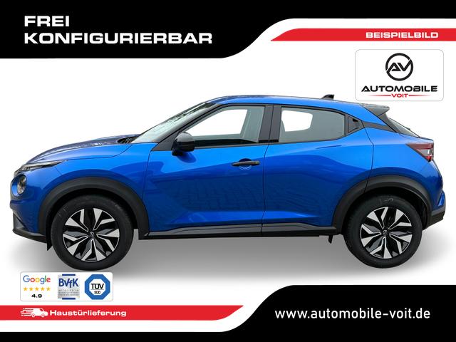 Nissan Juke - Acenta KAMERA+SHZ+KLIMAAUT.+VOLL-LED
