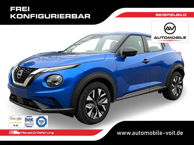 Nissan Juke - N-CONNECTA NAVI+KAMERA+SHZ+VOLL-LED+PDC
