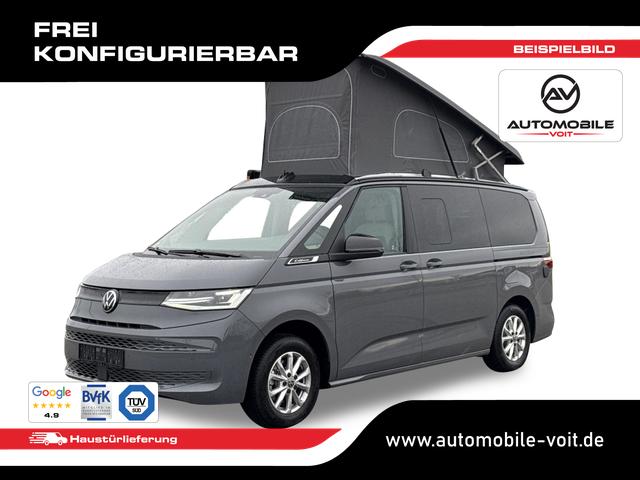 Volkswagen T7 California - Beach Camper K&Uuml;CHE+LED+PDC+5 SITZER+AUFSTELLDACH