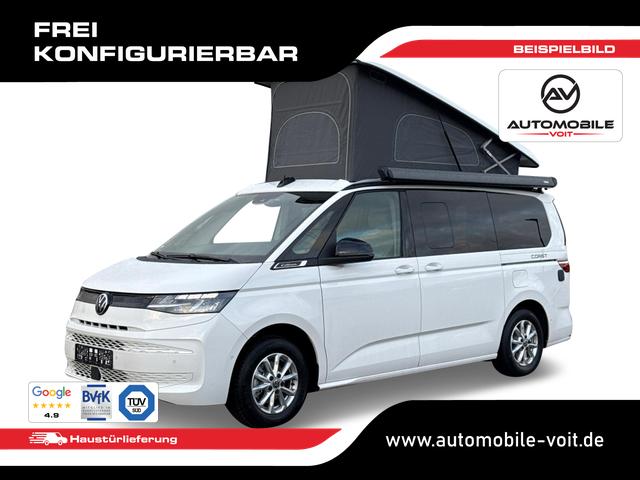Volkswagen T7 California - Coast AUFSTELLDACH+LED+KLIMA+PDC