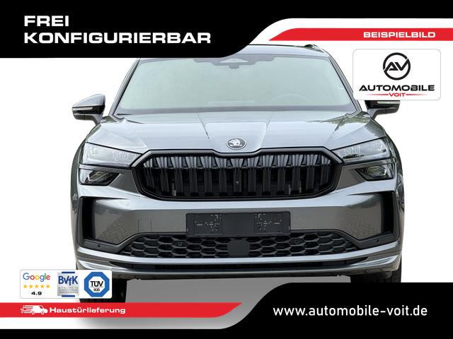 Skoda Kodiaq - Sportline MATRIX+CANTON+13" NAVI+ACC+KAMERA+EL. HECKKL.
