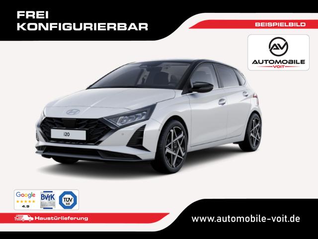 Hyundai i20 - "Comfort" 1.0 T-GDI 90PS/5 J. Garantie NAVI/Klima/Rückfahrkamera/Tempomat/Fernlicht-Assistent