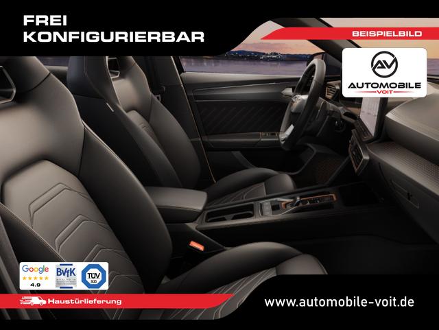 Cupra Leon Edition 2.0 TDI 150PS DSG 5 J.Garantie /18"/Voll-LED/3Z-Climatronic/ACC/Full Link/Parksensoren v/h/Privacy-Glas/MFL 