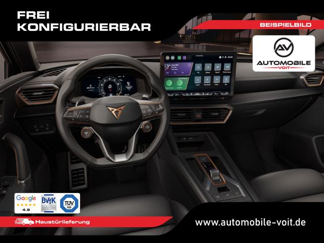 Cupra Leon Edition 2.0 TDI 150PS DSG 5 J.Garantie /18"/Voll-LED/3Z-Climatronic/ACC/Full Link/Parksensoren v/h/Privacy-Glas/MFL 
