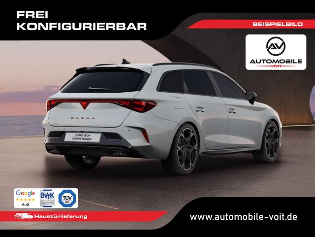 Cupra Leon Sportstourer Edition 2.0 TSI 204PS DSG (AUTOMATIK) 4DRIVE (ALLRAD) 5 J. Garantie/Elektr. Heckklappe/Dachreling/18"/Voll-LED/3Z-Climatronic/ACC/Tempomat/Digitales Cockpit/Full Link/Parksensoren v/h/Privacy-Glas/MFL 