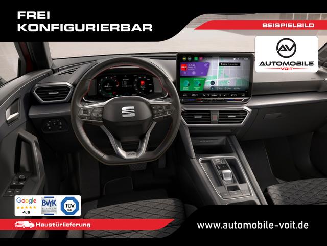 SEAT Leon Sportstourer FR 10 J. Garantie 200.000 KM 1.5 TSI 150 PS MODELL 2026 frei konfigurierbar! 