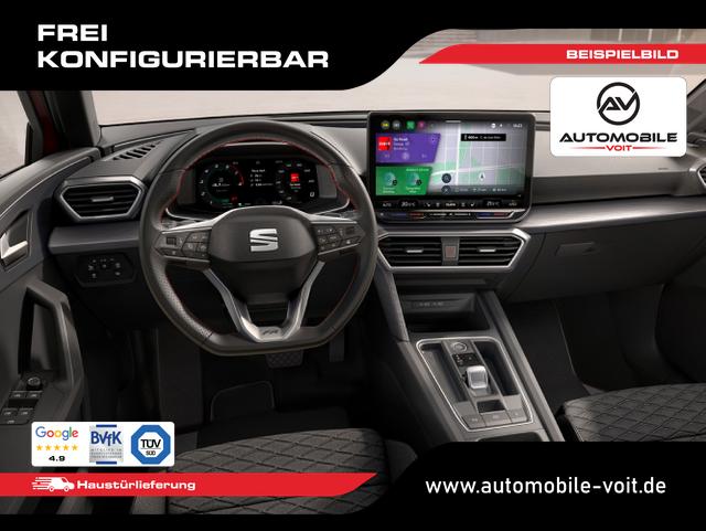 SEAT Leon FR / 10 J. Garantie 200.000 KM 1.0 TSI 116 PS DSGMODELL 2026 frei konfigurierbar! 
