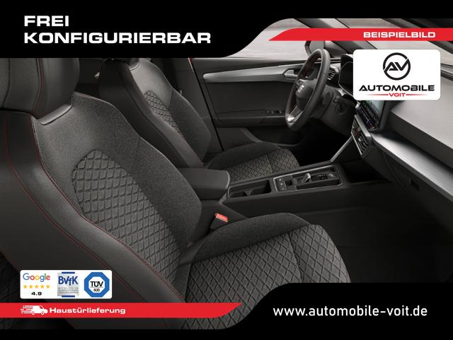 SEAT Leon FR / 10 J. Garantie 200.000 KM 1.0 TSI 116 PS DSGMODELL 2026 frei konfigurierbar! 