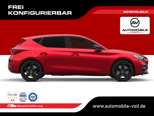 SEAT Leon FR / 10 J. Garantie 200.000 KM 1.0 TSI 116 PS DSGMODELL 2026 frei konfigurierbar! 
