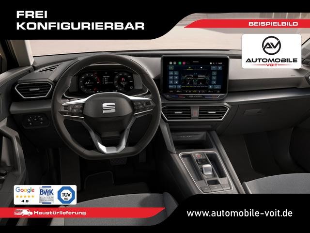 SEAT Leon Style / 10 J. Garantie 200.000 KM 1.5 TSI 116 PS DSG MODELL 2026 frei konfigurierbar! 