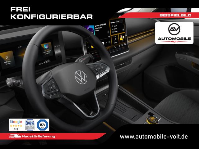 Volkswagen T-Roc LIFE 1.5 eTSI mild-hybrid 116PS DSG (AUTOMATIK), 16" Alufelgen, ACC Tempomat, Climatronic, Rückfahrkamera, Parksensoren vorne/hinten, Radio 12,9" + Wireless App-Connect, Toter-Winkel-Warner, M-Lederlenkrad, Armlehne vorn, LED-Scheinwerfer, Dachreling 