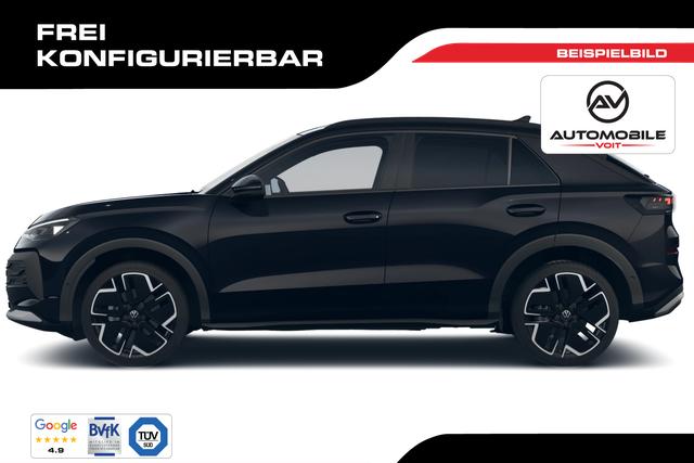 Volkswagen T-Roc Style 1.5 eTSI mild-hybrid 150PS DSG, 17" Alu, ErgoActive Sitze + Massage, Sitzheizung, M-Lederlenkrad beheizt, Keyless, Digital Cockpit Pro, Alarmanlage, ACC Tempomat, 3Z-Climatronic, ParkAssist Kamera, Radio 12,9"/Wireless App-Connect, LED-Scheinwerfer PLUS 