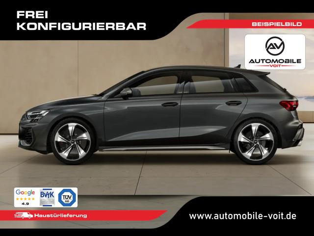 Audi S3 Sportback TFSI 333 quattro frei konfigurierbar! 