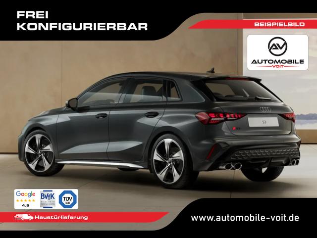 Audi S3 Sportback TFSI 333 quattro frei konfigurierbar! 