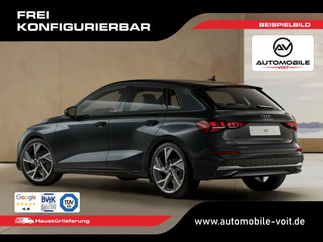 Audi A3 Sportback Edition Plus / Festpreisgarantie* 1.5 TFSI 116 PS S-tronic SHZ/LED/3J. Herstellergarantie frei konfigurierbar! 