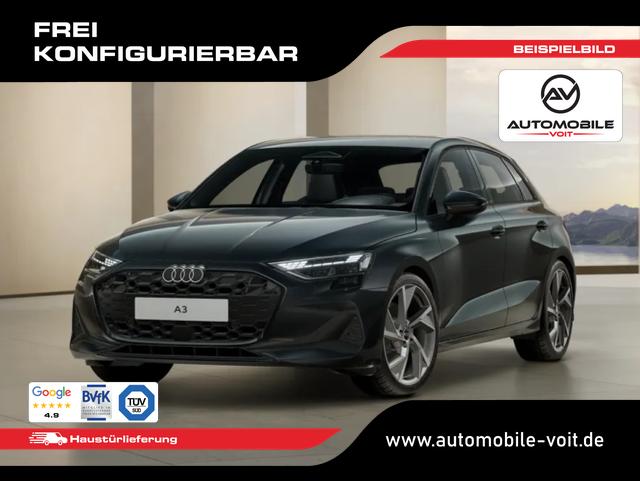 Audi A3 Sportback - Edition Plus / Festpreisgarantie* 1.5 TFSI 116 PS SHZ/LED/3J. Herstellergarantie frei konfigurierbar!