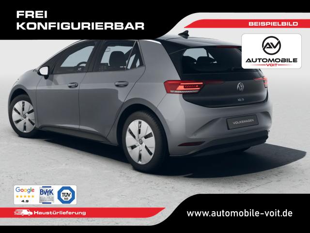 Volkswagen ID.3 Pure / Festpreisgarantie* 52 kWh 170 PS 388 km Reichweite frei konfigurierbar! 