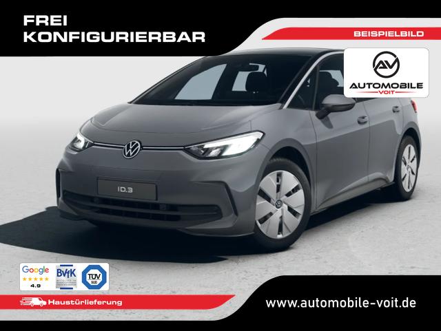 Volkswagen ID.3 - Pure / Festpreisgarantie* 52 kWh 170 PS 388 km Reichweite frei konfigurierbar!