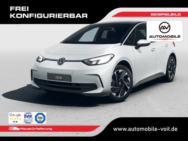 Volkswagen ID.3 - LIMITED EDITION / Festpreisgarantie* 52 kWh 170 PS 388 km Reichweite frei konfigurierbar! NAVI/ALU/SHZ/KAMERA/METALLIC/