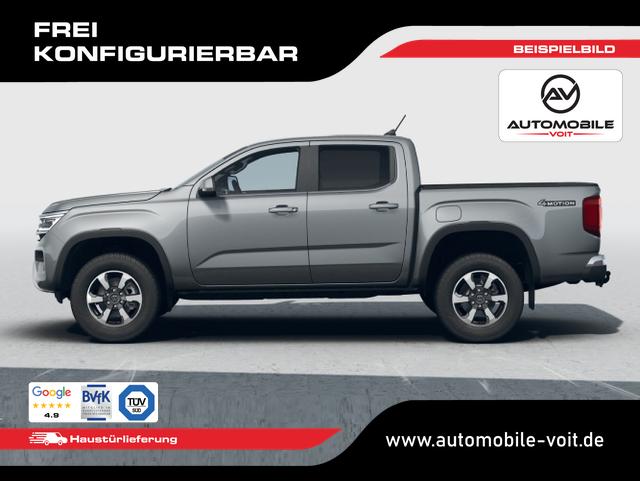 Volkswagen Amarok Style PLUS 3.0 TDI 4Motion V6 241 PS 5 J. Garantie frei konfigurierbar! 