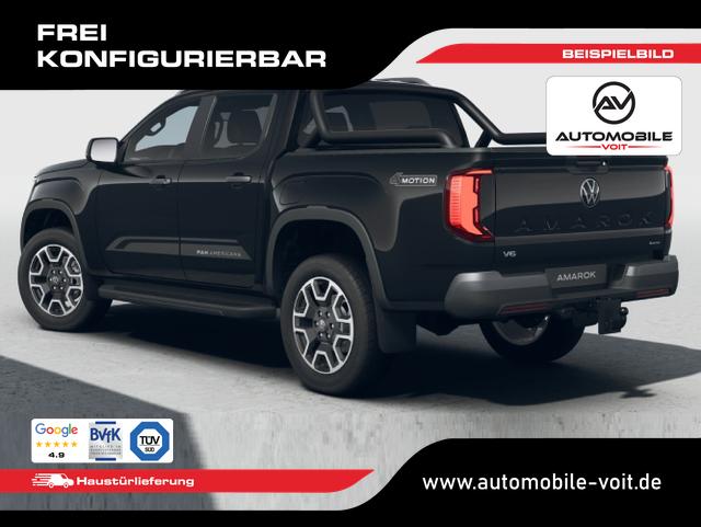Volkswagen Amarok PanAmericana PLUS 3.0 TDI 4Motion 241 PS 5 J. Garantie frei konfigurierbar! 