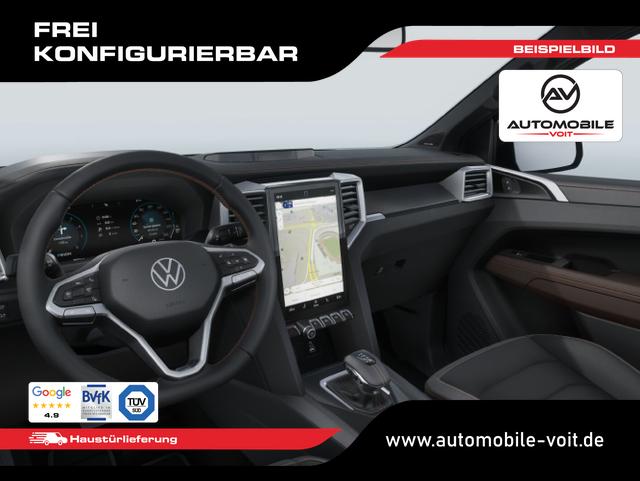 Volkswagen Amarok PanAmericana PLUS 3.0 TDI 4Motion 241 PS 5 J. Garantie frei konfigurierbar! 