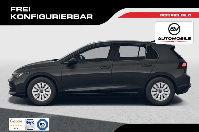 Volkswagen Golf Basis 2.0 TDI 115PS, LED, App-Connect, PDC, Climatronic, Digitales Cockpit, Reserverad 