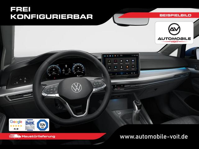 Volkswagen Golf Life 1.5 TSI 150PS, 16" Alu, ACC, Sicht-Paket, Digital Cockpit Pro, App-Connect, PDC, Reserverad 