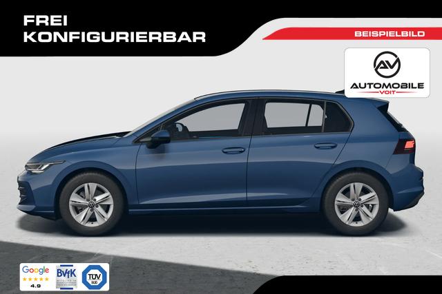 Volkswagen Golf Life 1.5 TSI 150PS, 16" Alu, ACC, Sicht-Paket, Digital Cockpit Pro, App-Connect, PDC, Reserverad 