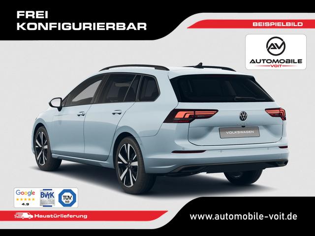 Volkswagen Golf Variant Limited 1.5 TSI 115 PS, el. Heckklappe, 17" Alu , Adaptiver Tempomat, Sicht-Paket, Digital Cockpit, App-Connect, Parksensoren vo/hi, R&uuml;ckfahrkamera, Climatronic 